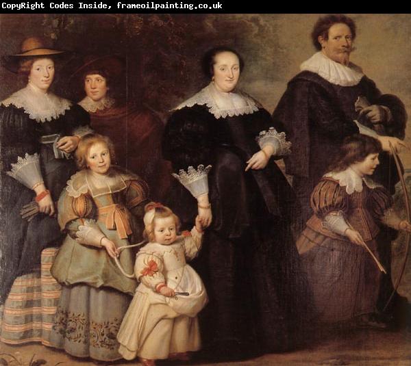 Cornelis de Vos Family Portrait